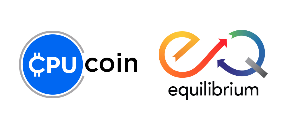 Equilibrium Partners with CPUcoin In Preparation for MediaRich Content Cloud